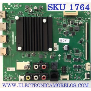 MAIN PARA TV VIZIO 4K HDR ((SMARTCAST)) / NUMERO DE PARTE TD.MT5691T.U765 / A0007100J / AP313209KB / M0006410R / AY32870KBP / PANEL V650DJ4-D03 REV.C2 / DISPLAY JR645R3HA1L / MODELO V655-J09 / V655-J09 LINIG2TY